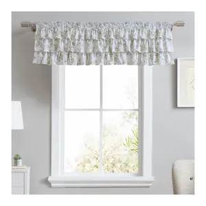 Laura Ashley Lindy 50X18 Floral Window Valance