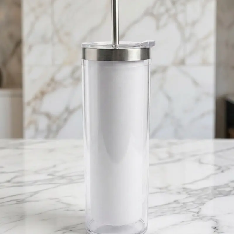 Custom 20oz Insulated Tumbler - Personalized Live Order Option Cup