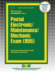 Postal Electronic/Maintenance/Mechanic Examination (955) -- Passbooks, Paperback