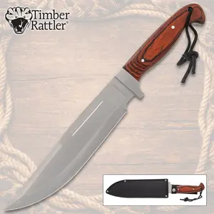 Timber Rattler Ironwood Bowie