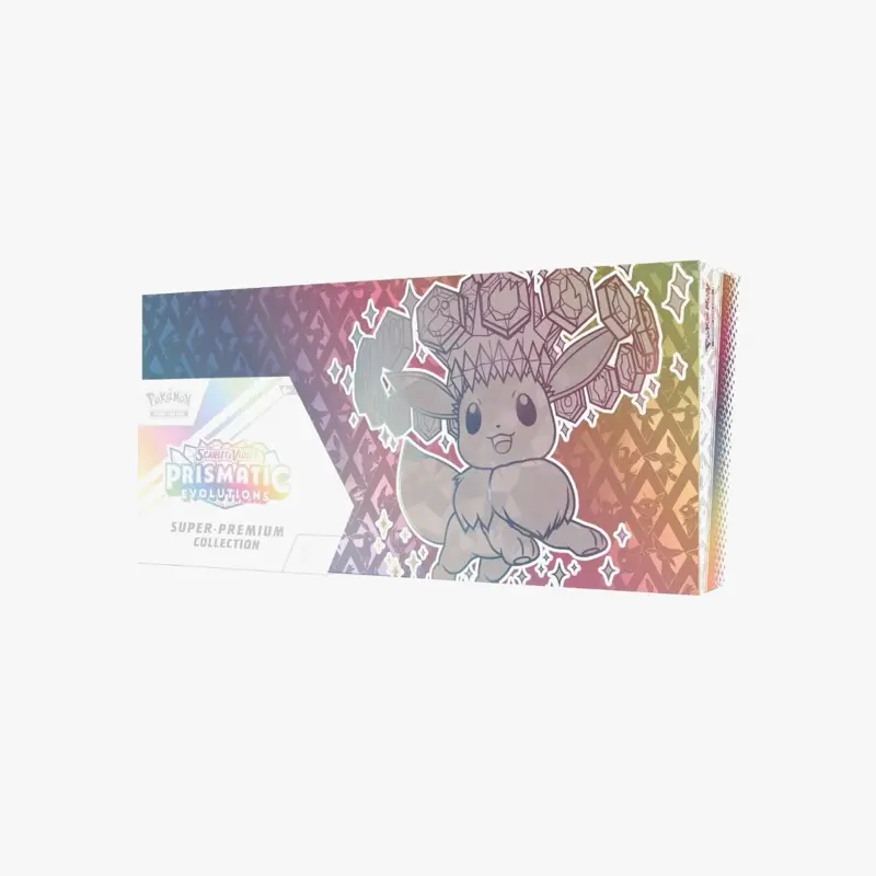 Prismatic Evolutions Super-Premium Trading Card Collection - SV Series