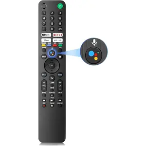 Replacement Voice Remote for Sony TV, for SonyBravia Smart TV with Voice Control, Compatible with Sony Bravia XR/XBR/KD Series 4K/ 8K LED OLED Google/Android Smart TVs