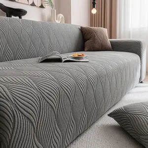 Fashionable Simple Full Cover Universal Sofa Cover, All Season Cat Scratch Proof, Washable, Multiple Sizes Available
