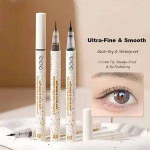 Rumilife Quick-Dry Waterproof Eyeliner Pen – Long-Lasting, Sweat-Proof & Smudge-Free for Lower Lash Lines