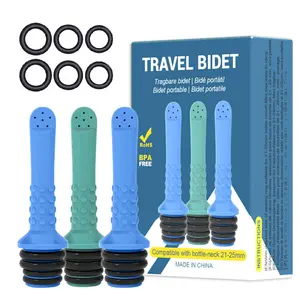Portable Travel Bidet, 2/3 Counts/box Handheld Bidet, Bathroom Accessory Set for Home & Travel, Personal Hygiene Care for Toilet & Washing, Portable Bidets