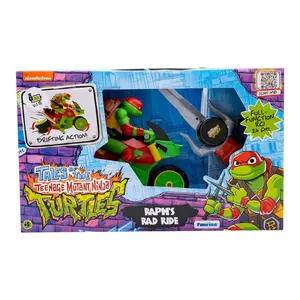 Teenage Mutant Ninja Turtles RC Raph's Rad Ride