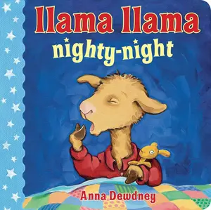 USED Book - Llama Llama Nighty-Night by Dewdney, Anna (Board book) - english