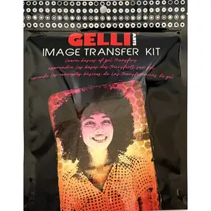 IT'S NEW!!!!  GELLI ARTS  IMAGE TRANSFER KIT