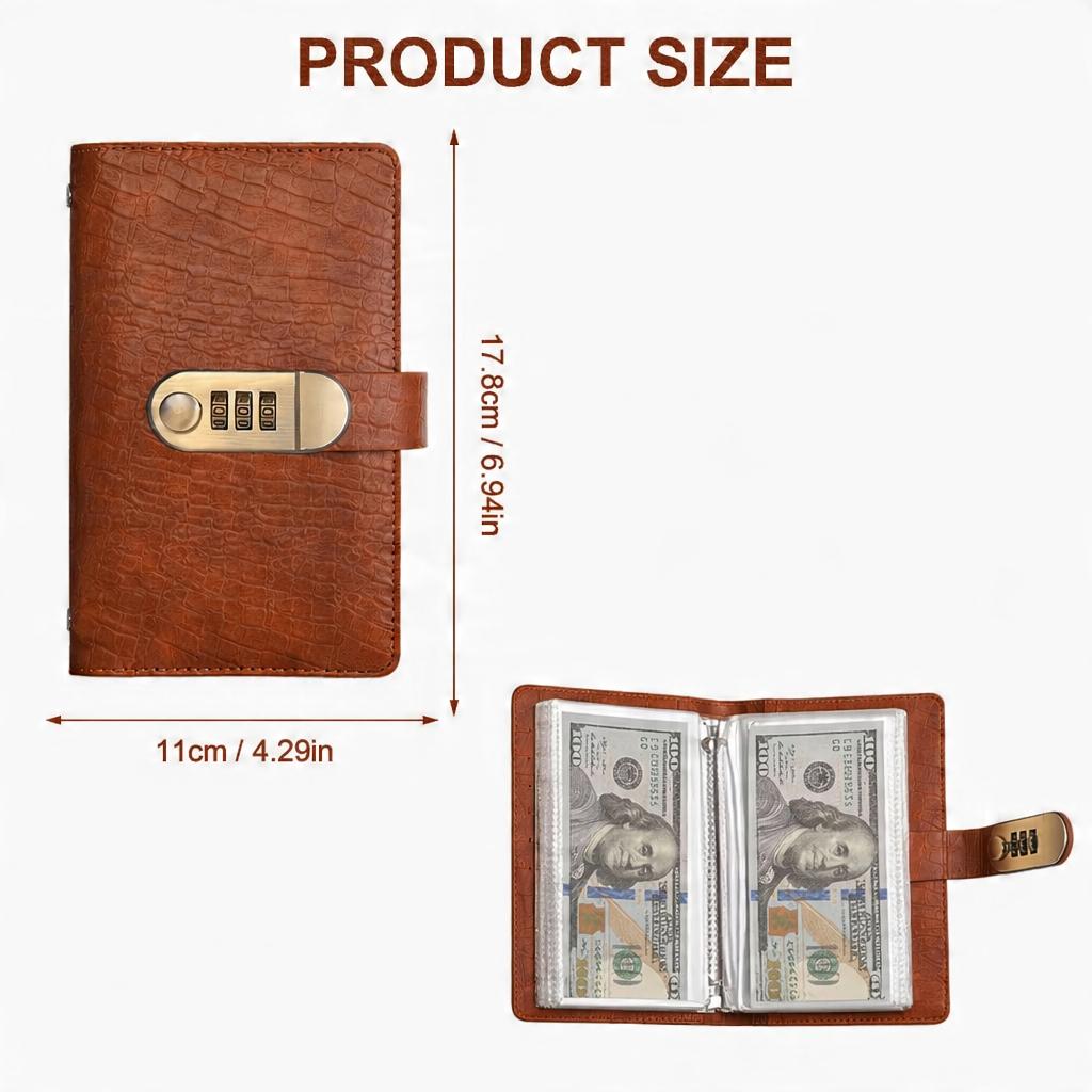 100 Envelope Savings Challenge Binder with Lock, A6 Cash Budget Organizer, Money Saving Planner with Envelopes for 30/30 Day & 52 Week Savings Challenge, $5,050 Budget System 100 Envelope Savings Challenge Binder with Lock, A6 Cash Budget Organizer, Money Saving Planner with Envelopes for 30/30 Day & 52 Week Savings Challenge, $5,050 Budget System