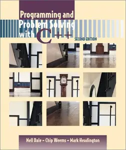 USED-Programming and Problem Solving with C++: . by Nell Dale (Paperback)