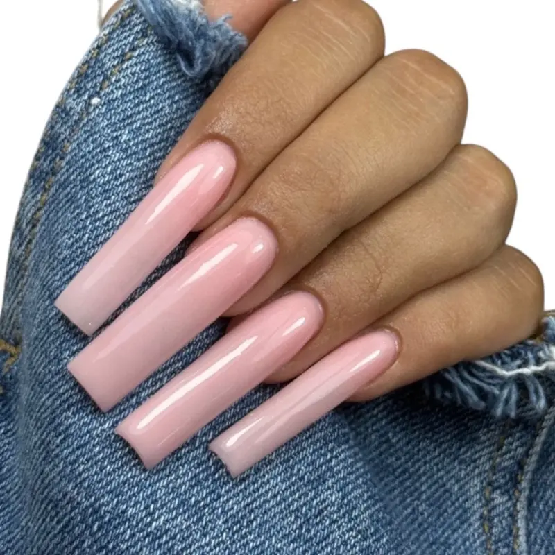 Baby Pink – Nail Powder Decoration– 2oz (Color Suave Rosado)
