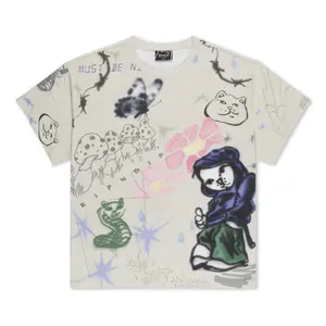 Goosebumps Tee (Bone)