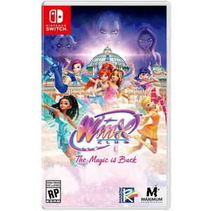 Winx Club: The Magic is Back for Nintendo Switch  [VIDEOGAMES]