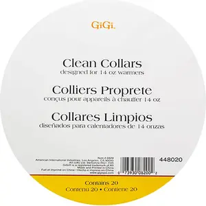 GiGi Clean Collars (14 oz.) / 20 Count