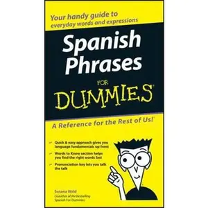 USED-Spanish Phrases for Dummies (Paperback)