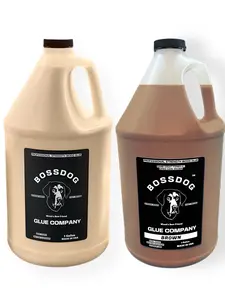 Wood Glue Double Dog Deal Multi-Pack - BROWN and TAN - 1 Gallon