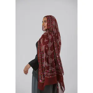 VELA Quam Ki Beti Print Modal Hijab