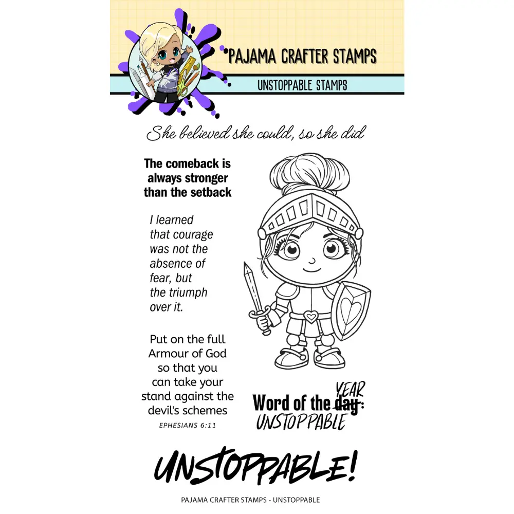Unstoppable Stamps Unstoppable Stamps