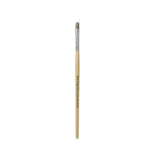 Gold Finger Flat Acrylic Brush