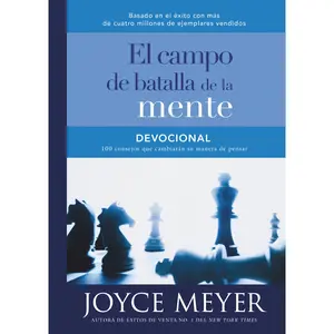 Devocional el campo de batalla de la mente by Joyce Meyer [Hardcover Book]