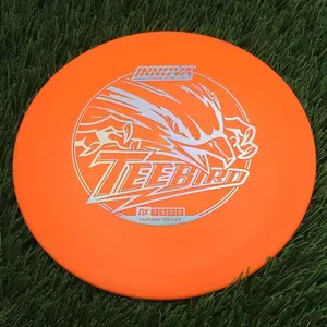 Innova DX Teebird with Burst Logo Stock Character Stamp - 171.4g - Orange