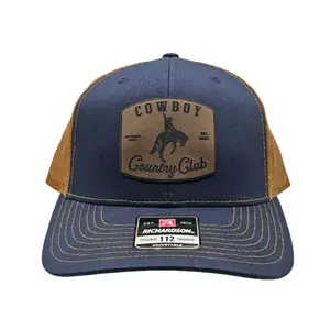 Cowboy County Club, Richardson 112 Snapback Adjustable Trucker Hat-Unisex