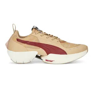 PUMA Mens X Ciele Fast R Nitro Elite Running Sneakers Shoes - Beige