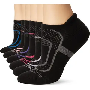 Women Coolzone No Show with Tab Socks (6 Pack)