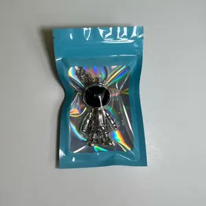 Space Suit - Platinum Keychain