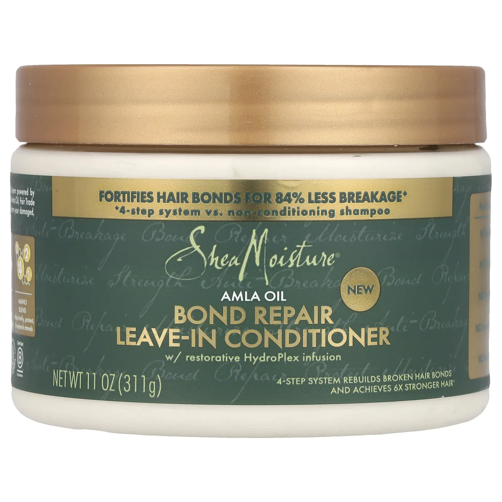 SheaMoisture Bond Repair Leave-In Conditioner, Amla Oil, 11 oz (311 g) SheaMoisture Bond Repair Leave-In Conditioner, Amla Oil, 11 oz (311 g)