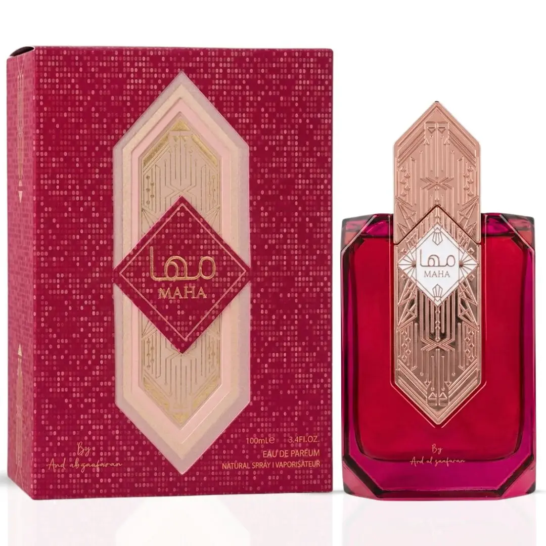 Maha Eau de Parfum Spray 100ml (3.4 oz) by Ard Al Zaafaran