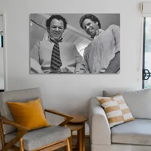 NBHYK Funny Bathroom Print Step Brothers Movie Toilet Scene Premium Quality Artistic Poster for Home Decor 08x12 12x18 16x24 20x30 24x36 Inches Framed Unframed Options