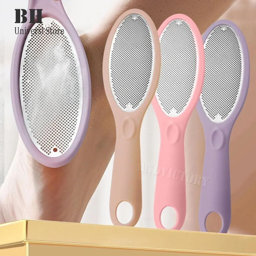 1Pcs Foot Scrubber Foot File Rasp Callus Calluses Remover Stainless Steel Foot Grater Care Pedicure Tools