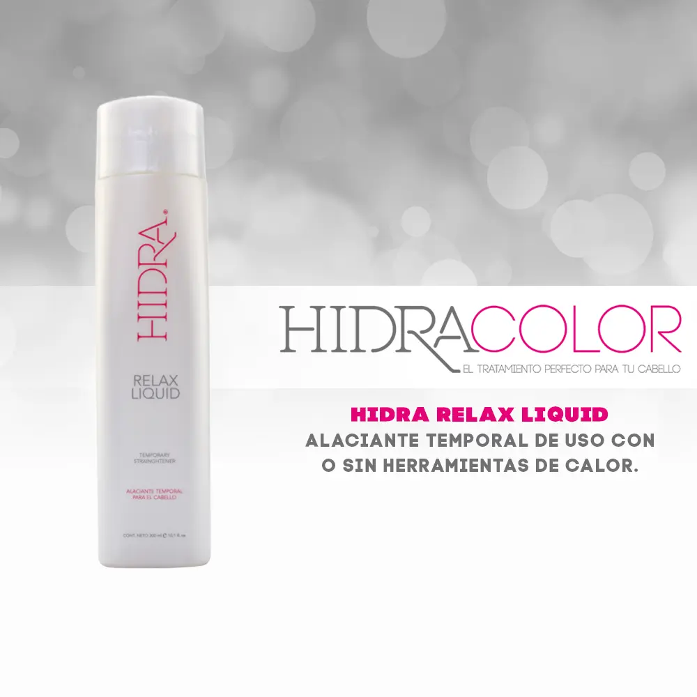 Temporary Hair Straightener, Ammonia-Free Liquid Relaxing Formula for a Smooth, Sleek Finish - For Textured Hair, Unisex, 10.14 fl oz, Haircare