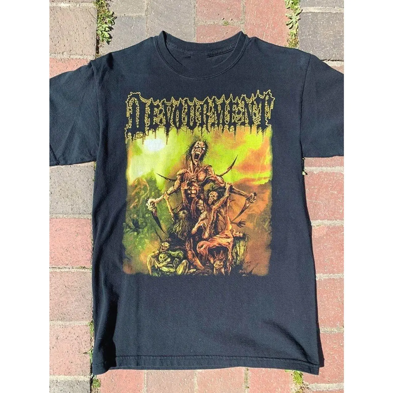 Devourment Band Short Sleeve Black All Size Gift For Fan Shirt V