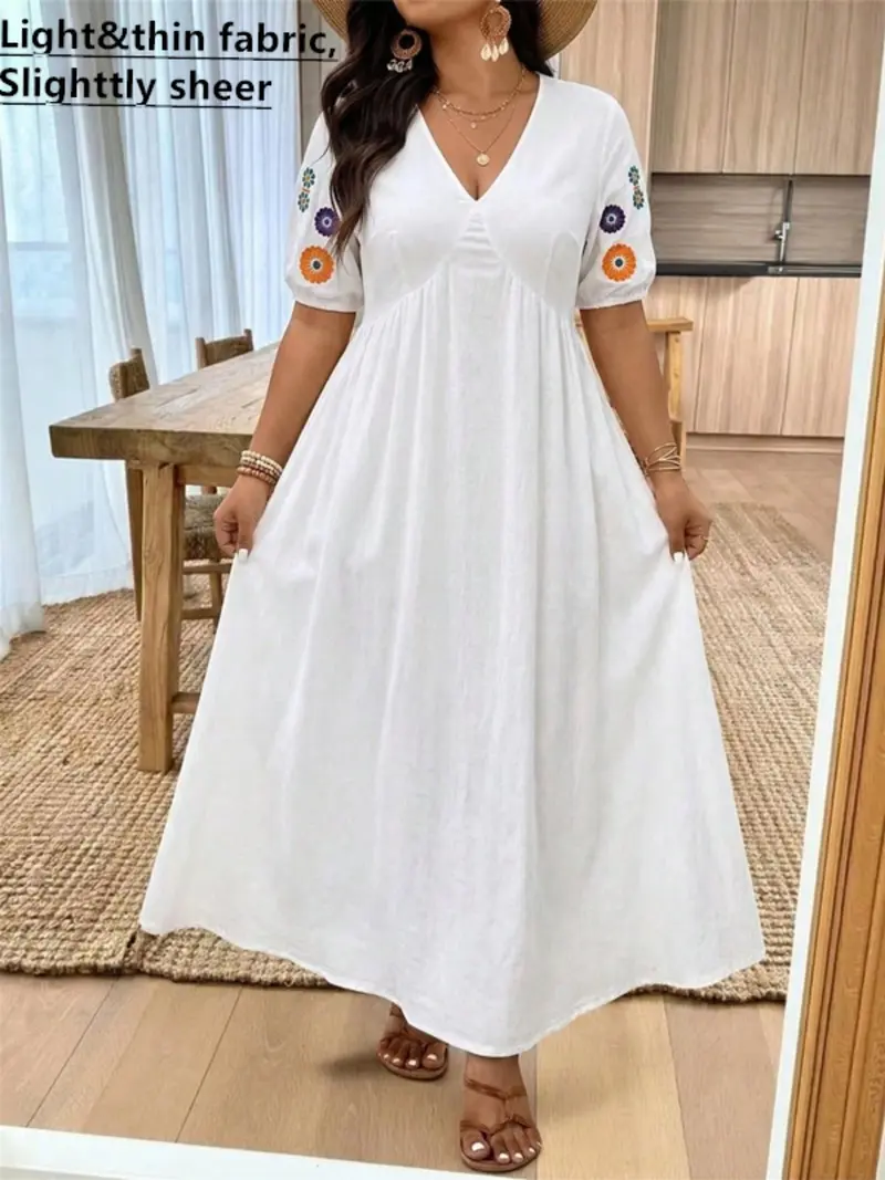 white dress for plus size - TikTok Shop white dress for plus size - TikTok Shop