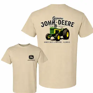 Vintage John Deere American Flag Harvesting T-Shirt, John Deere Agricultural Machinery Graphic Tee, Diesel Farming Apparel, Midwest Rural Country Shirt, Heavy Equipment Inspired Design, Farmer Gif tiktokshopspringglowup