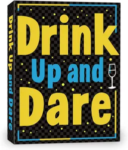 Drinking  for Adults - 50 Funny  Cards for  Nights, Bachelorette Parties & Birthdays;  Up Your Party