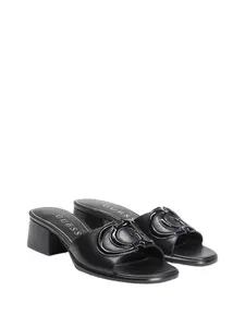 GUESS Female Cerinna faux leather sandals