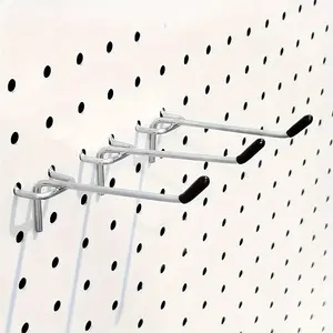30pcs Pegboard Hook Pegboard Accessories, Pegboard Organizer Kit Garage Organization, Tool Storage, Metal Garage, Office, Kitchen, Store