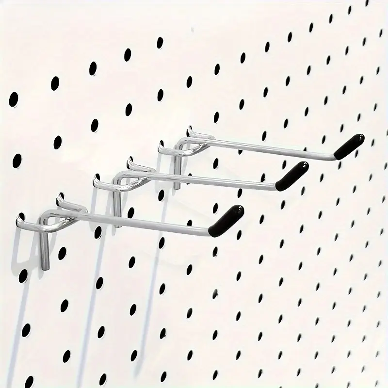 30pcs Pegboard Hook Pegboard Accessories, Pegboard Organizer Kit Garage Organization, Tool Storage, Metal Garage, Office, Kitchen, Store