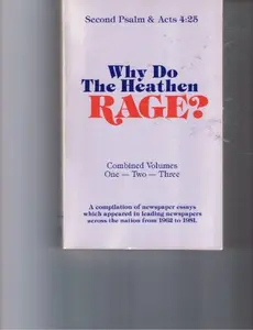 USED-Why Do the Heathen Rage? by anonymous (Paperback)