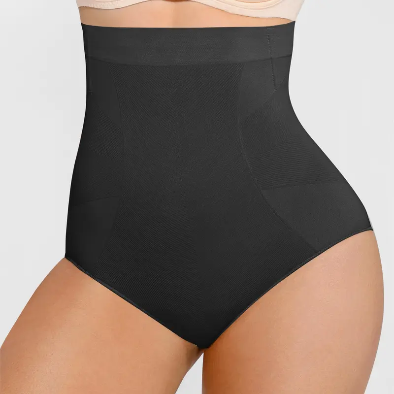 FeelinGirl Tummy Control Shorts Shapewear Briefs High Waisted Shaping Panty Butt Litfer Shorts Compression Panties