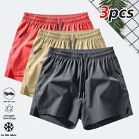 Dark Gray + Khaki + Watermelon Red