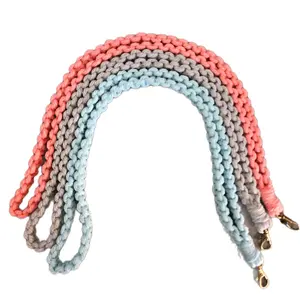 Macrame Lanyard, Teacher, ID Holder, Key Holder, Student, College Student, Macrame Keychain,