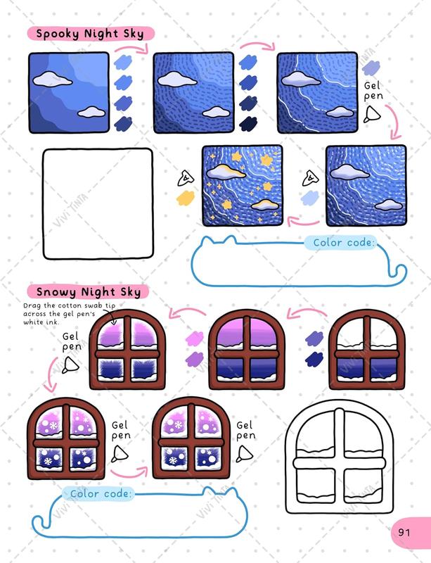 How to Color: Simple Step-by-Step Guide to Coloring Patterns, Textures, Shading, and Blending Relaxation Coloring Book Paperback