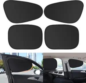 Magnetic Side Window Sun Shade Keeps Cooler Sun Shade UV Rays Privacy Protector, Reuseable Washable Sun Shade for Most Cars, Vhicles, SUV
