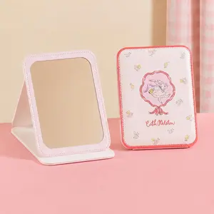 MINISO x Cath Kidston Garden Workshop Bread Foldable Makeup Mirror | Cute Portable Compact Mirror