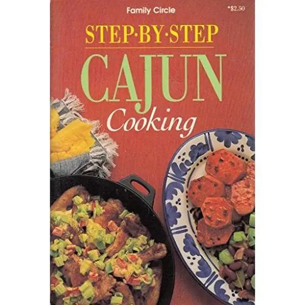 USED-Cajun Step-by-step Cooking (Hawthorn) by Jacki Pan-Passmore (Paperback)