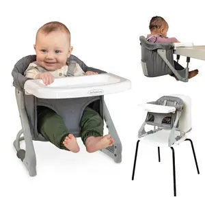 Infantino The Ultimate Travel Booster - Gray